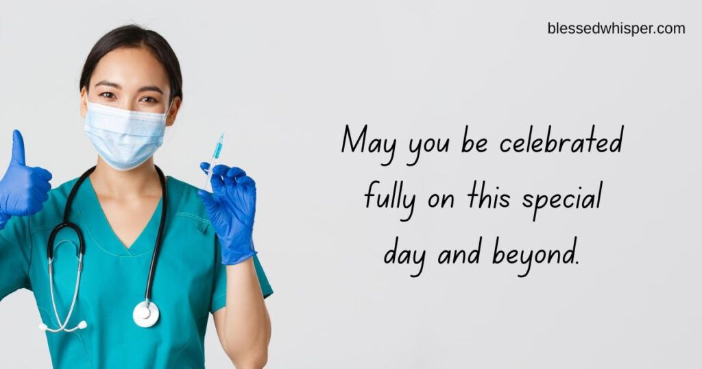  happy national nurses day wishes