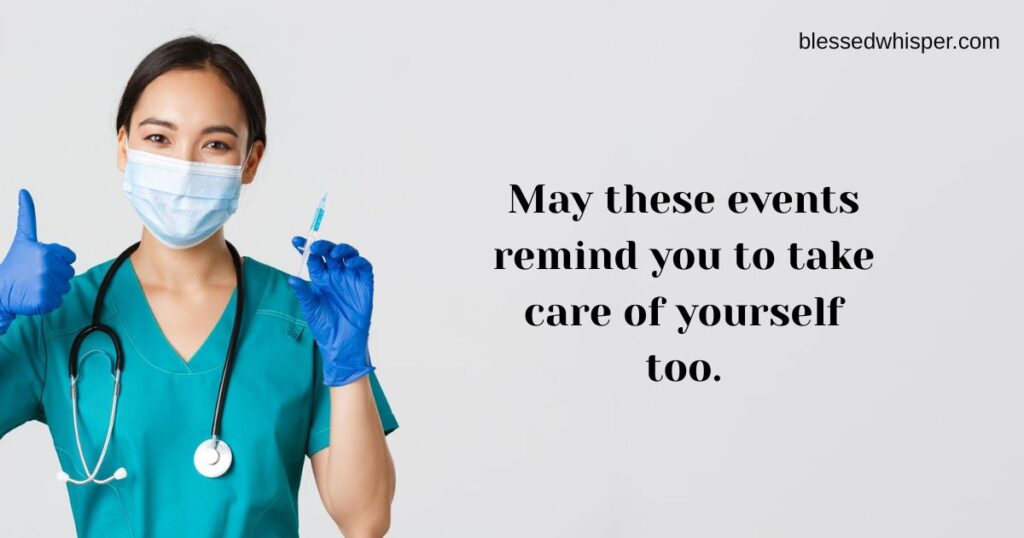 national nurses month