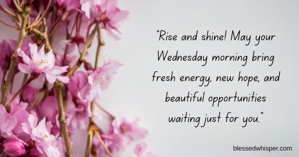 Happy Wednesday Blessings