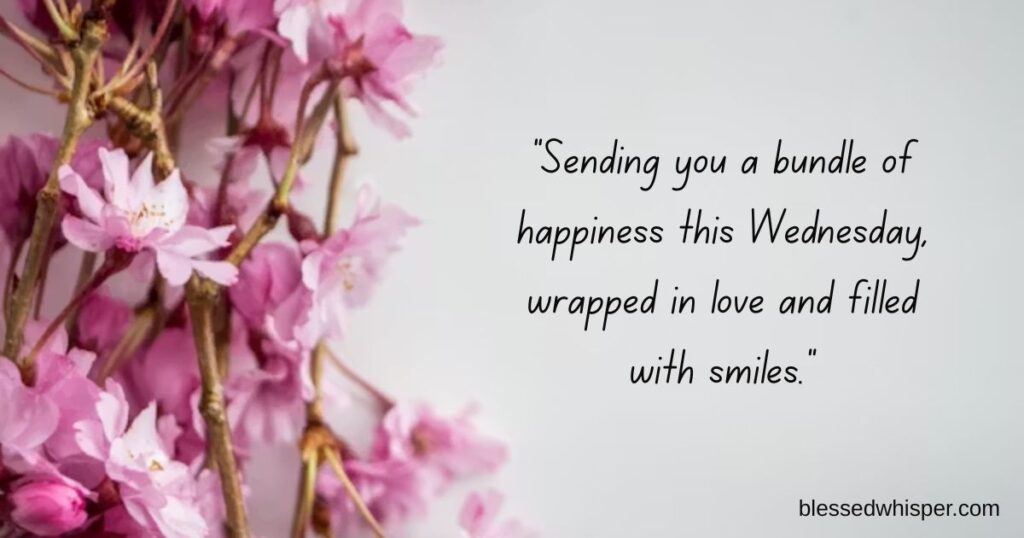 inspirational happy wednesday blessings