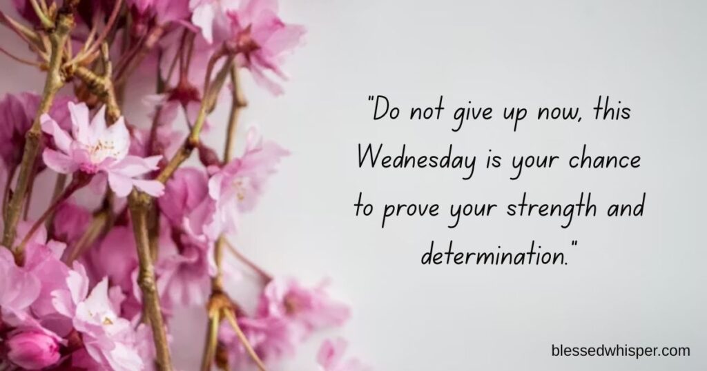 inspirational wednesday blessings and prayers