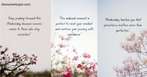 inspirational wednesday blessings good morning