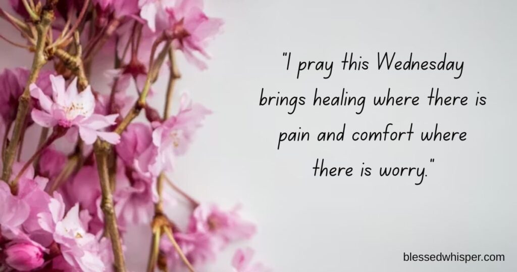 inspirational wednesday blessings 