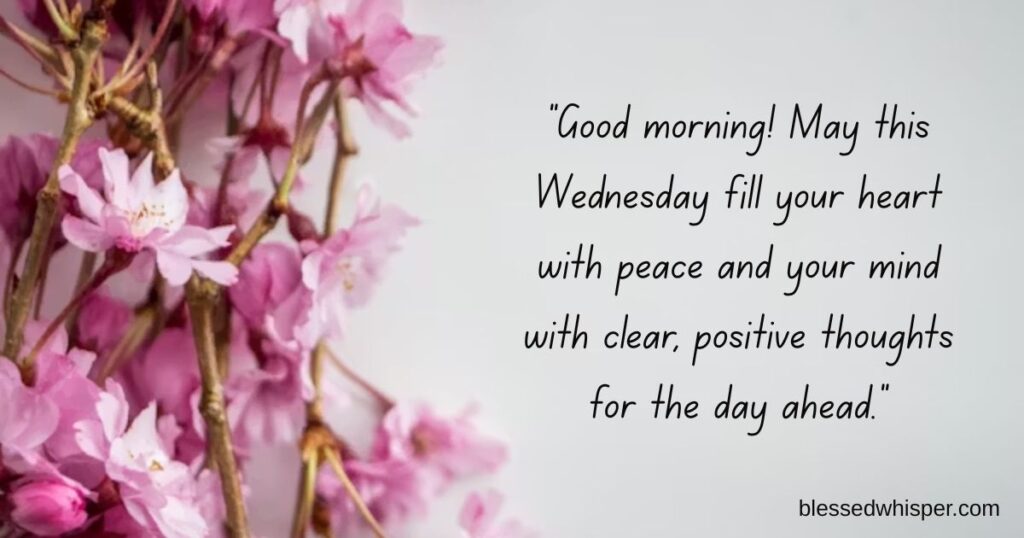 Inspiration Wednesday Blessings, Prayers