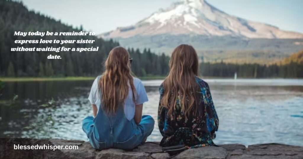 sisters day quotes in english
