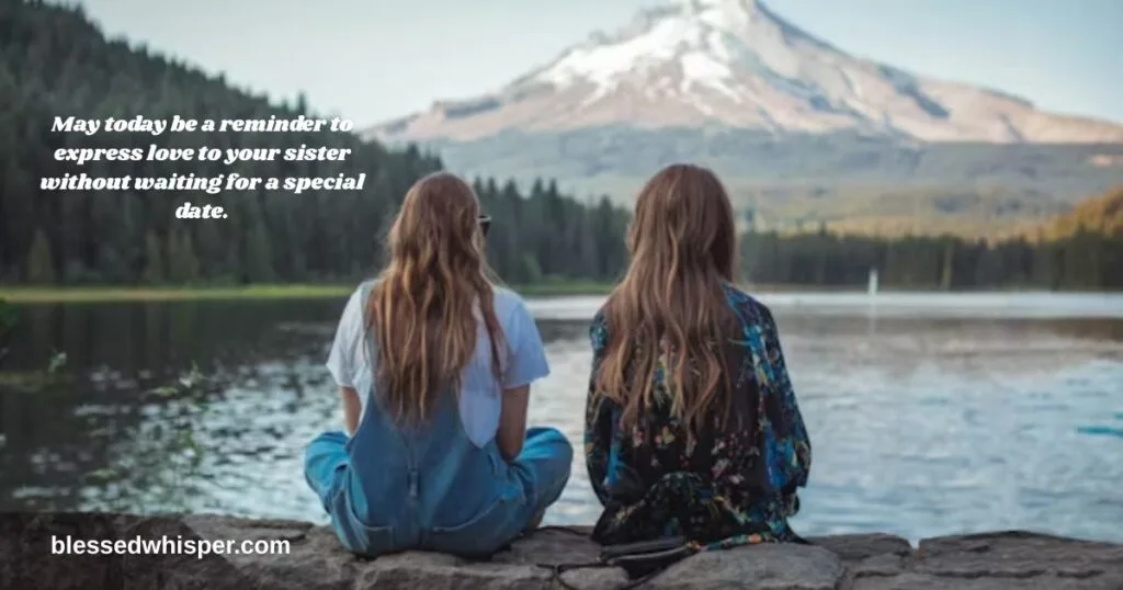 sisters day quotes in english