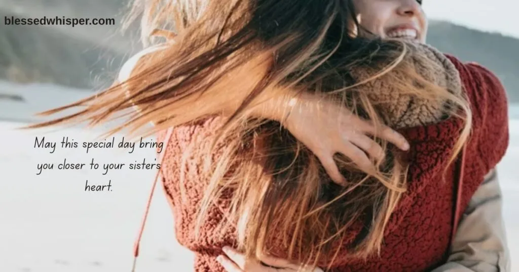 happy sisters day quotes short 
