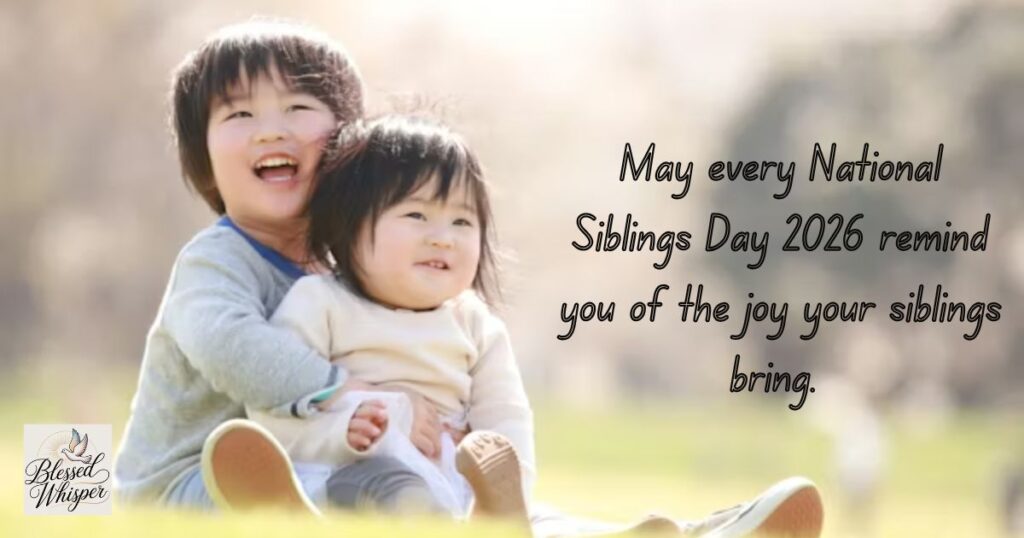 National Siblings Day 2026 Date: When Is It Celebrated?