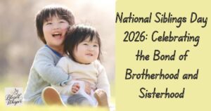 National Siblings Day 2026