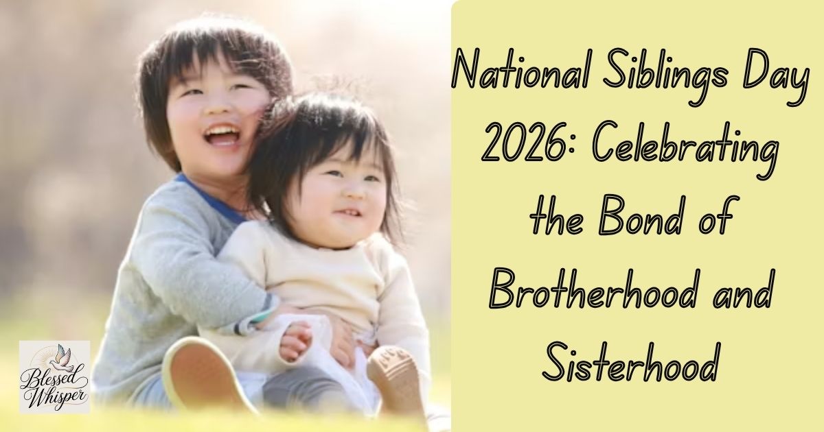 National Siblings Day 2026