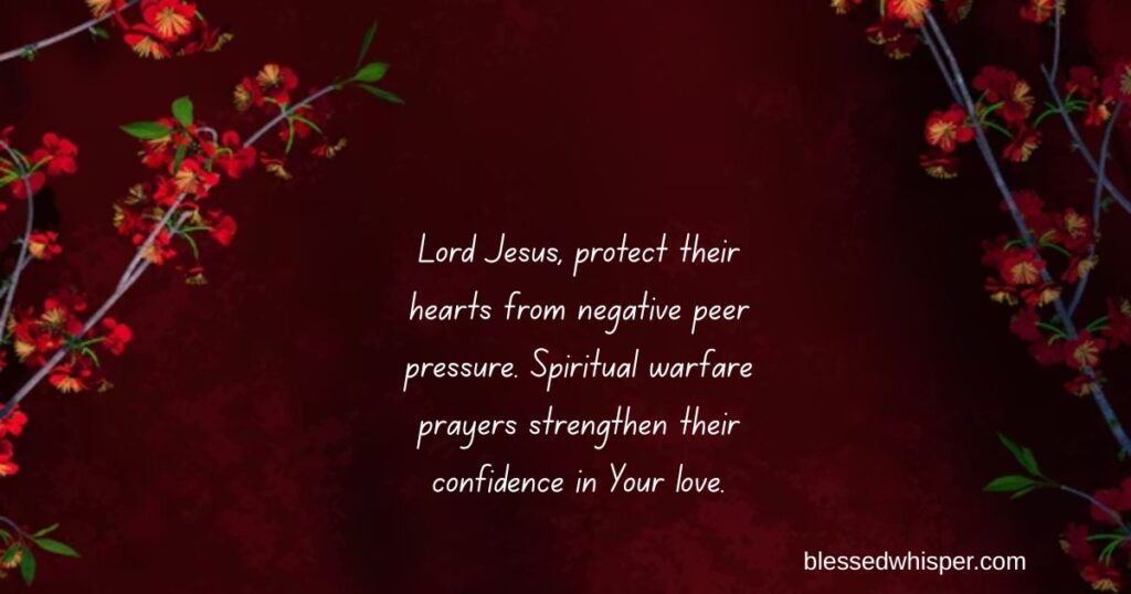 warfare prayers and declarations