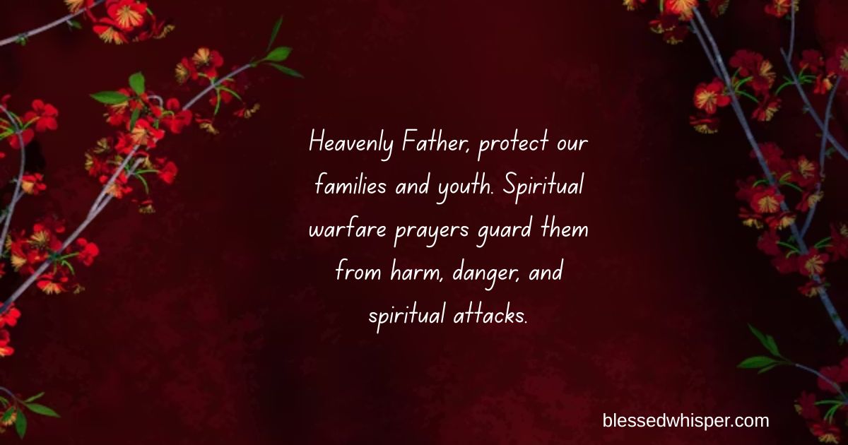 100 spiritual warfare prayers