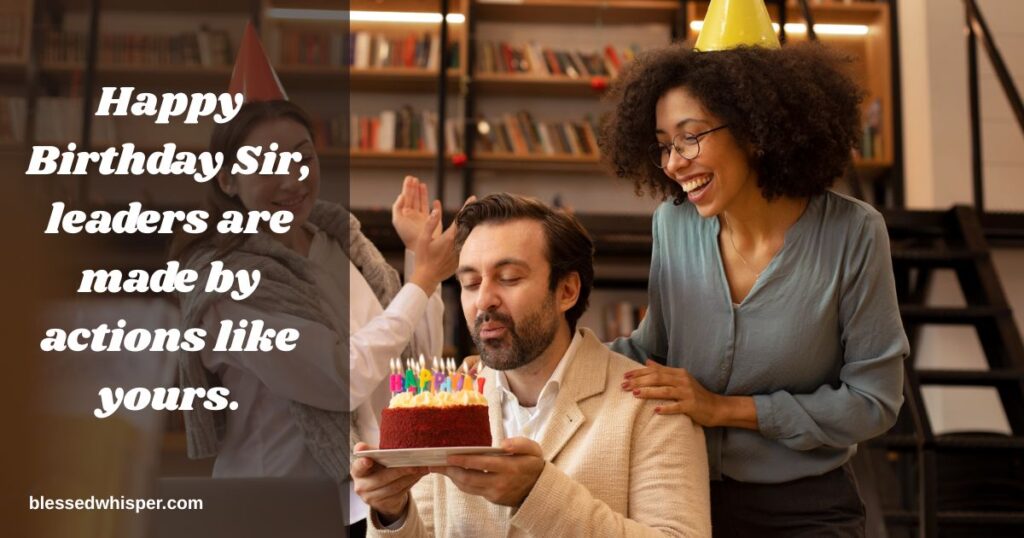 short birthday wishes for sir 