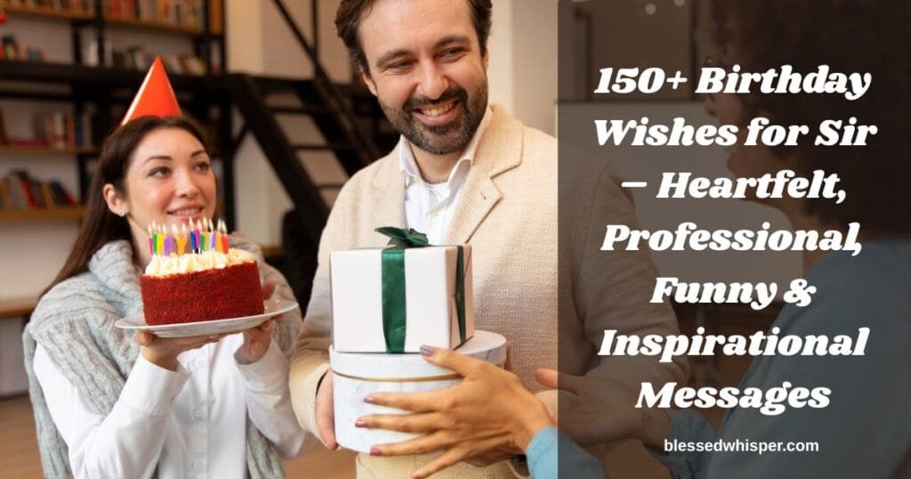 birthday wishes for sir