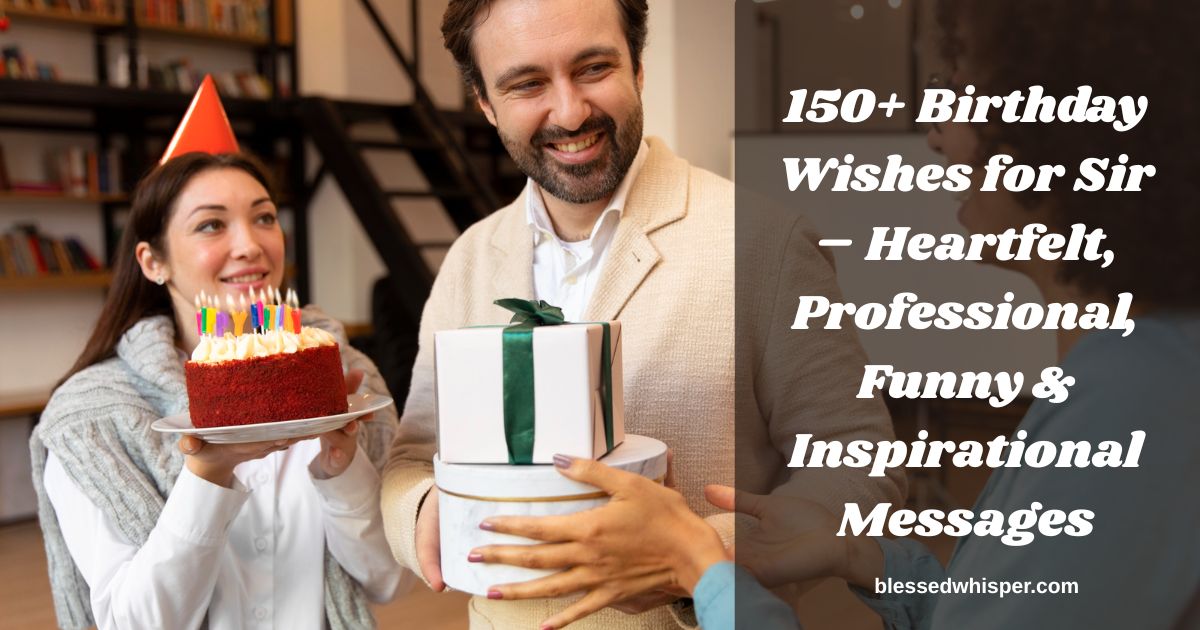 birthday wishes for sir