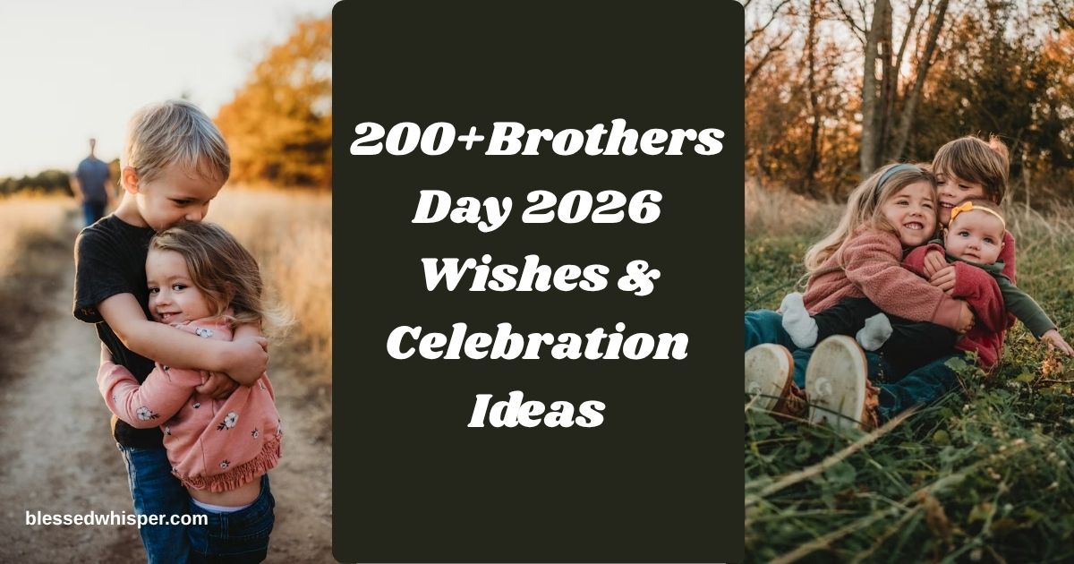 Brothers Day 2026