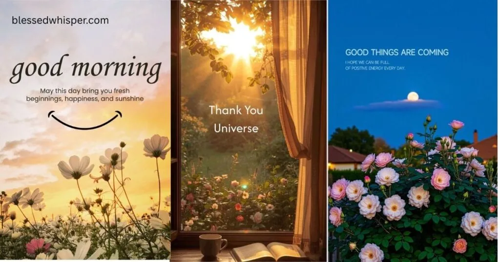Deep Meaningful Good Morning Life Quotes