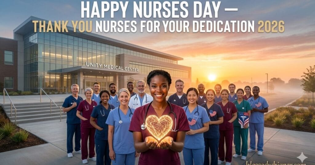 happy nurses day 2026