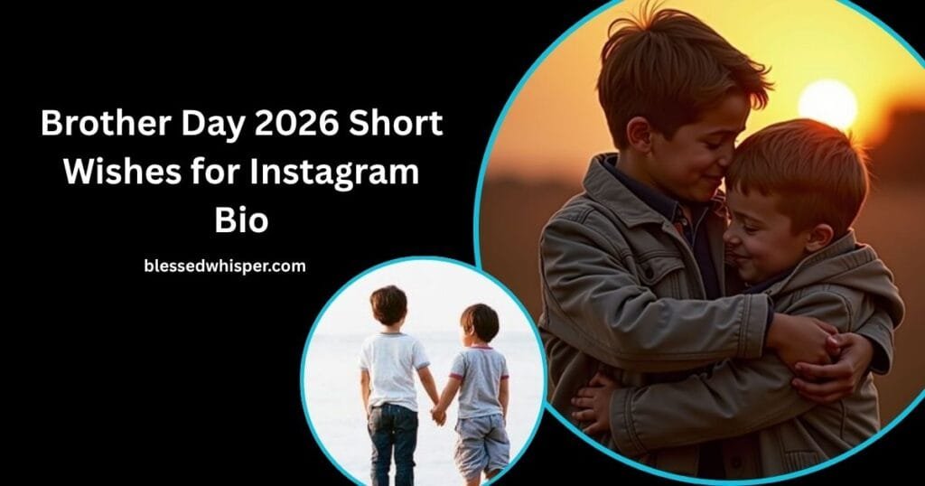 brothers day 2026 wishes