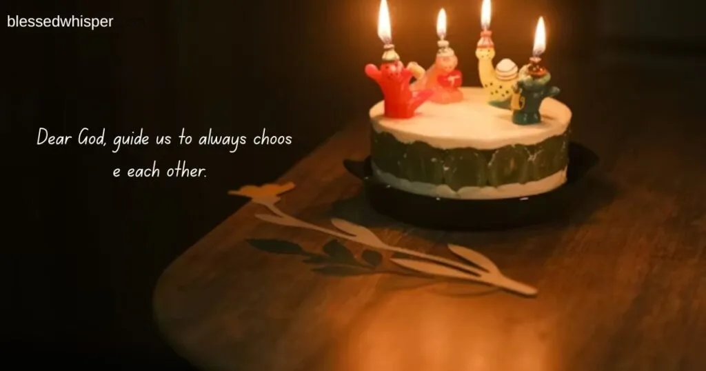 short birthday prayer