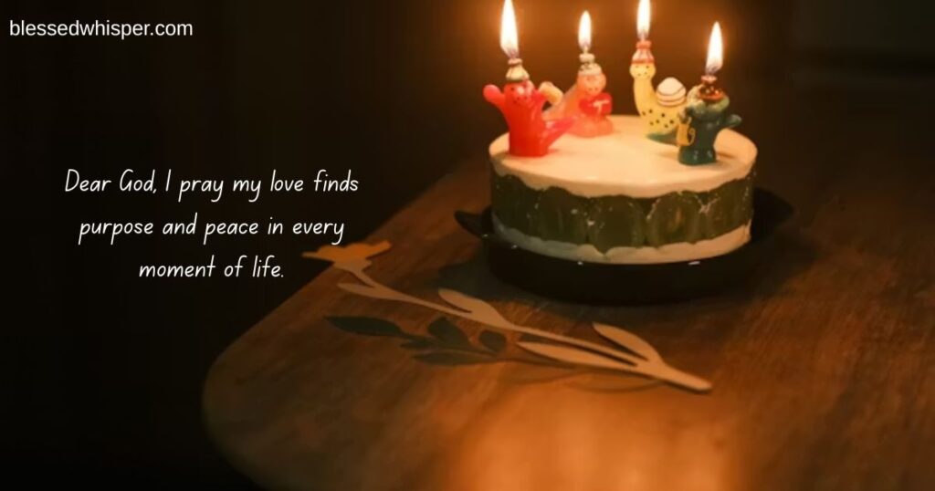 long emotional birthday prayers for lover girl