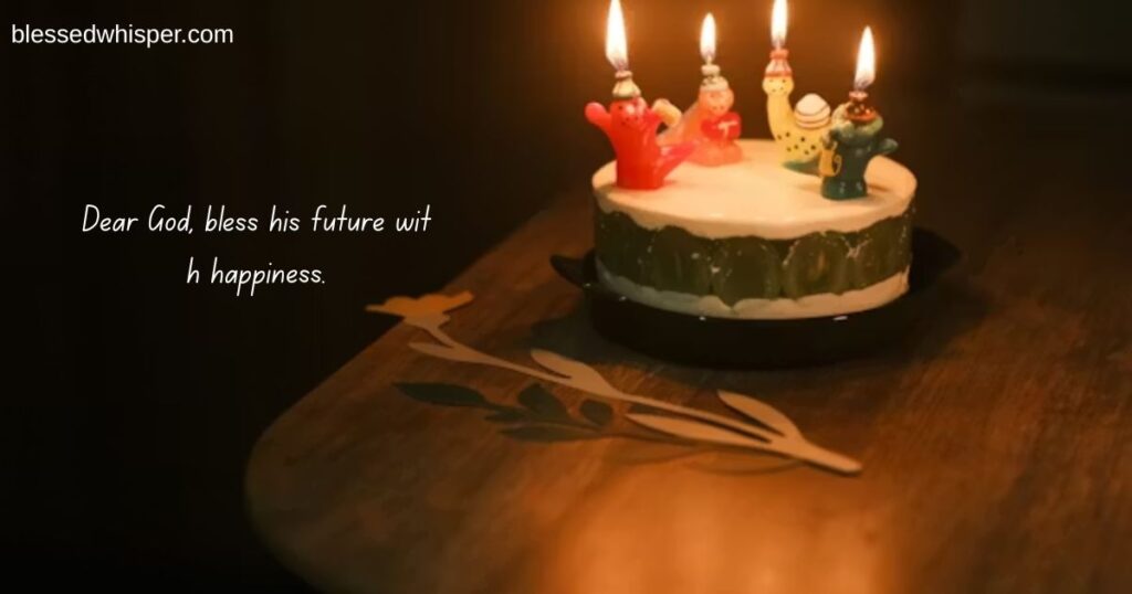 touching birthday prayer to an amazing friend