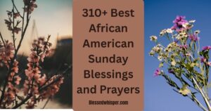 african american sunday blessings