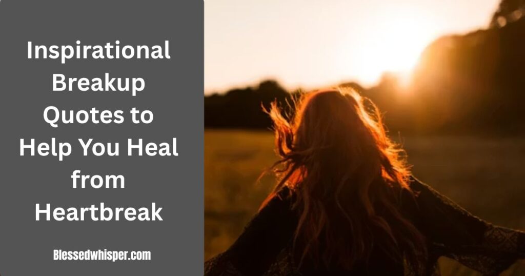 Breakup Quotes for move on