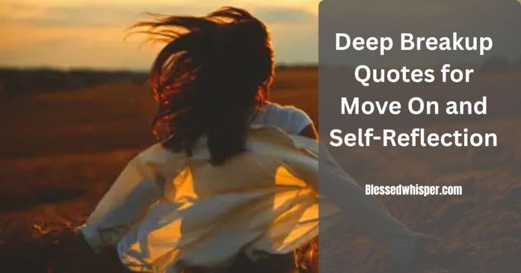 Breakup Quotes for move on