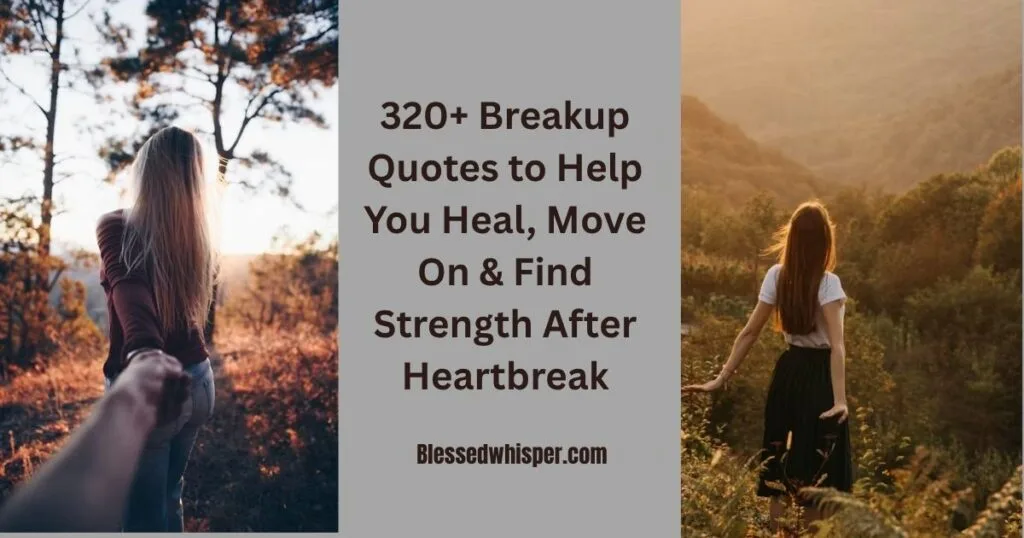 Breakup quotes for move on