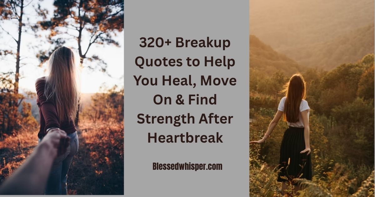 Breakup quotes for move on