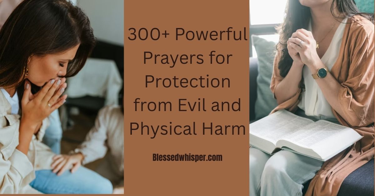 Powerful Protection Prayers from Evil