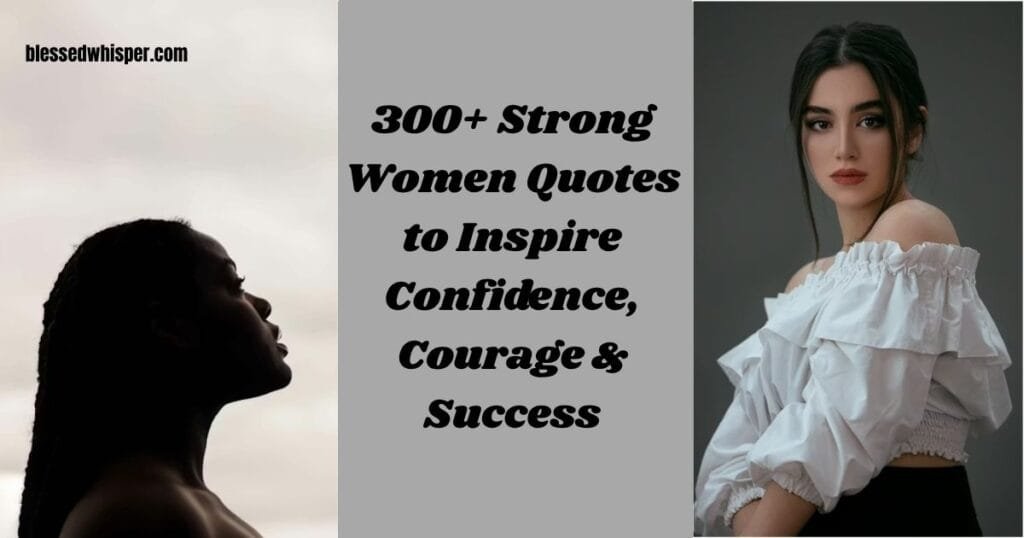 strong women quotes