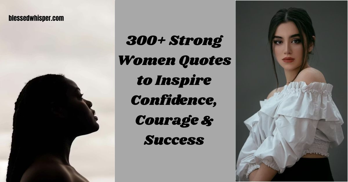 strong women quotes