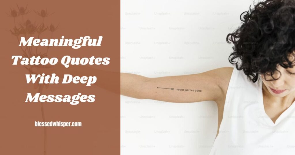 tattoo quotes
