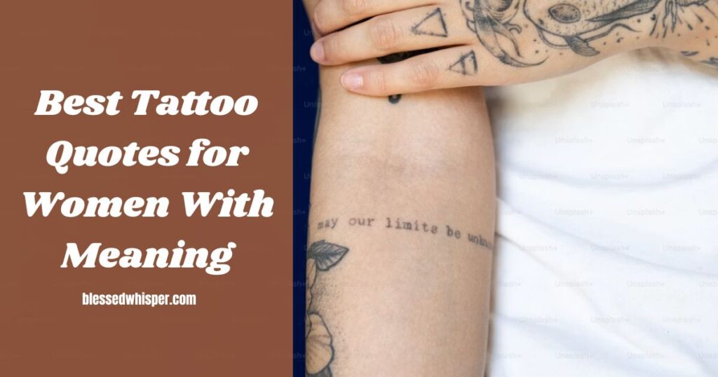 tattoo quotes