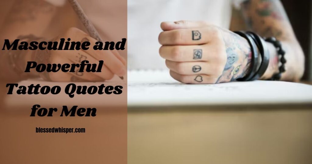 tattoo quotes