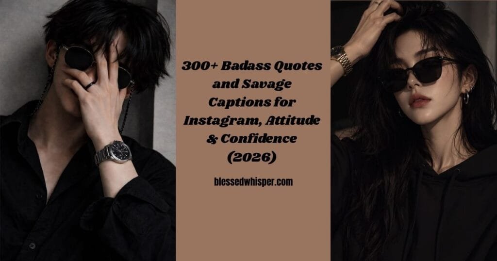 Badass Quotes