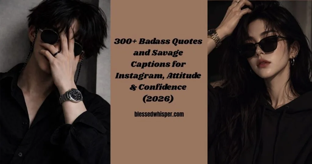 Badass Quotes