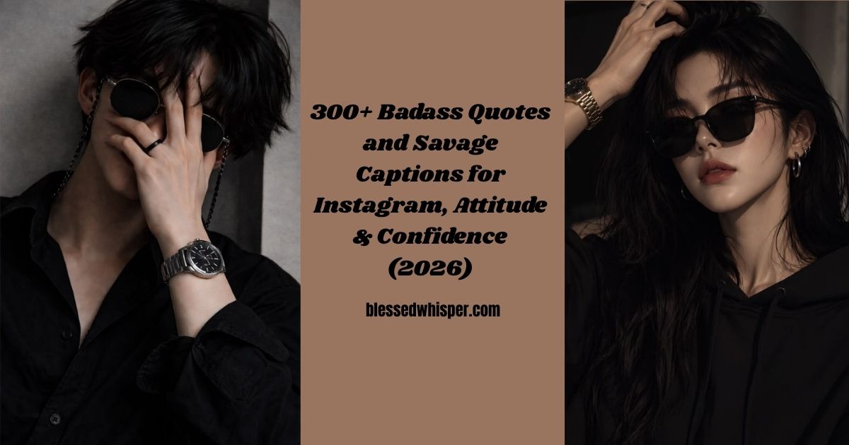 Badass Quotes