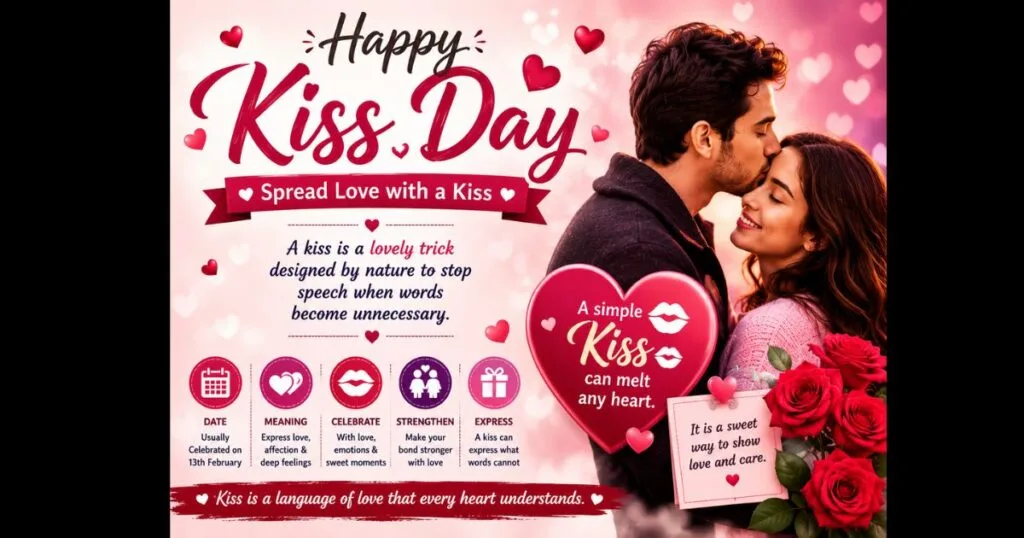International Kiss Day Romantic Messages 2026