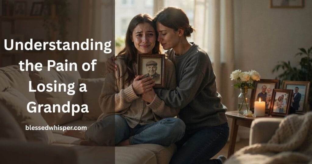 How to Comfort Someone When Their Grandpa Dies