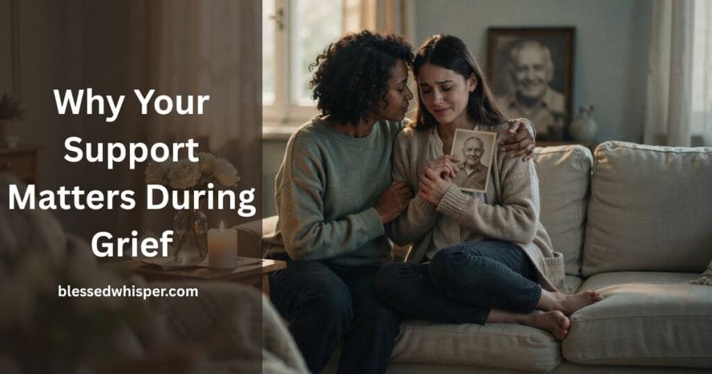 How to Comfort Someone When Their Grandpa Dies