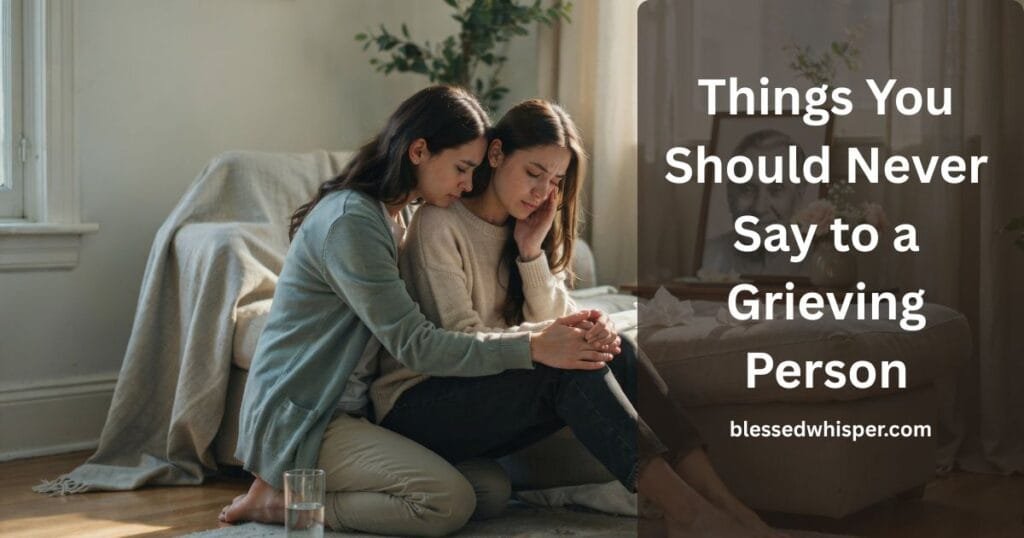 How to Comfort Someone When Their Grandpa Dies