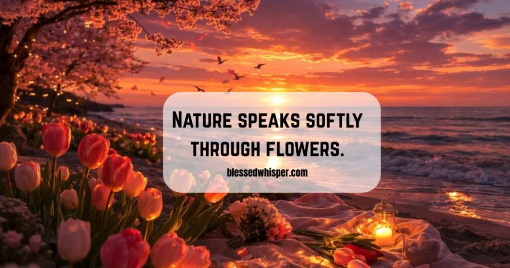 Beautiful Flower Quotes and Captions for Insta