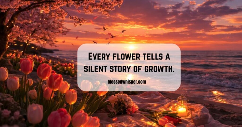 Beautiful Flower Quotes and Captions for Insta
