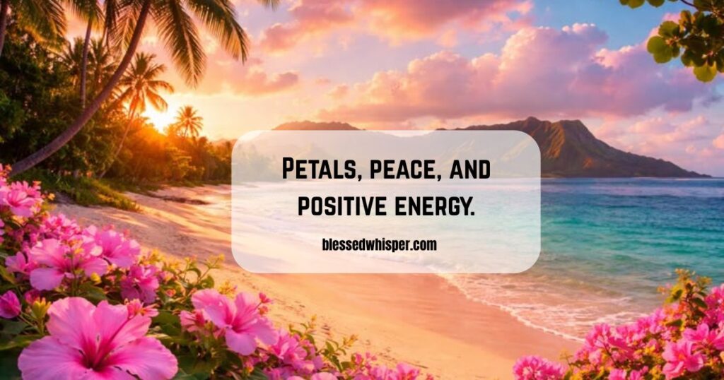 beautiful flower quotes and captions for Insta