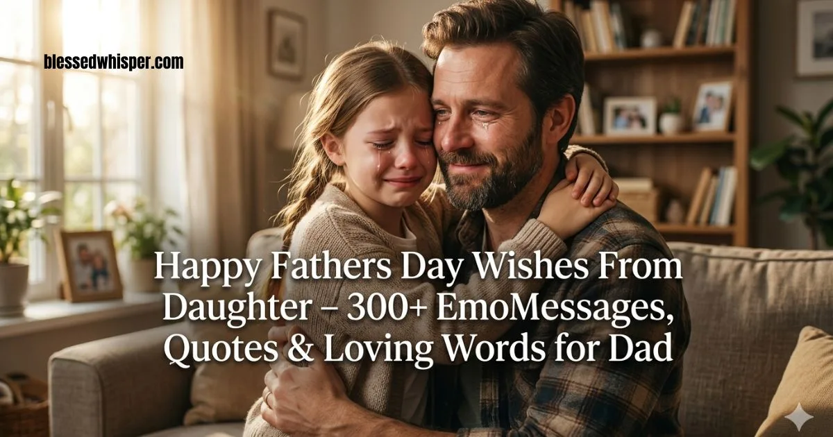 happy fathers day wishes from daughter