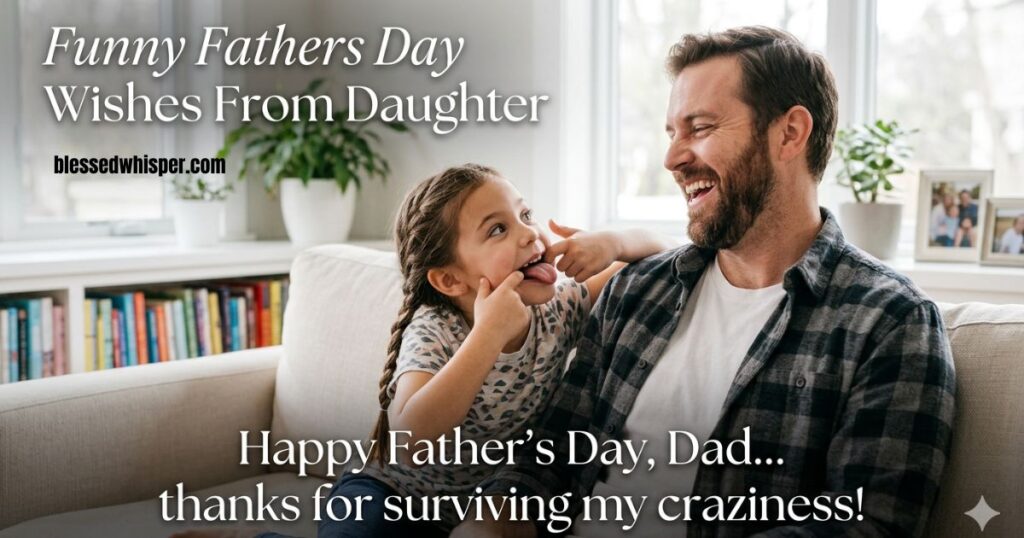 happy fathers day wishes from daughter