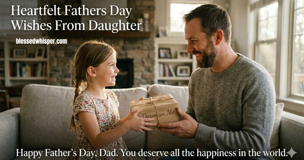 happy fathers day wishes from daughter
